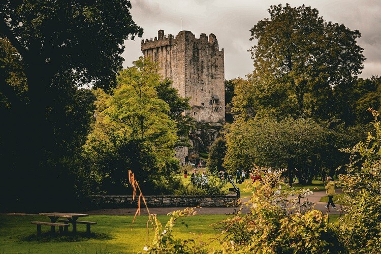 Blarney Castle in Irland