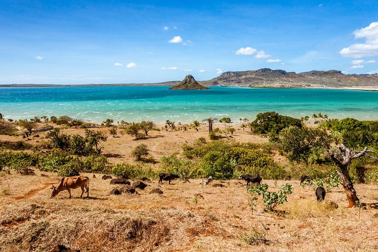 Küste in Madagaskar