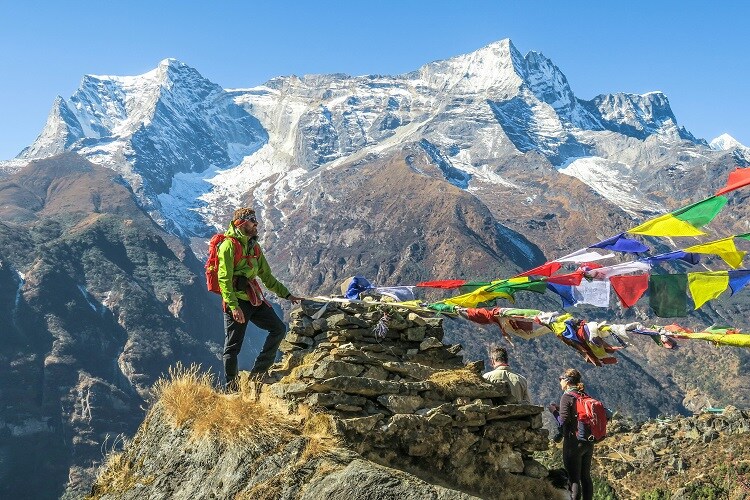 Trekking im Himalaya, Nepal