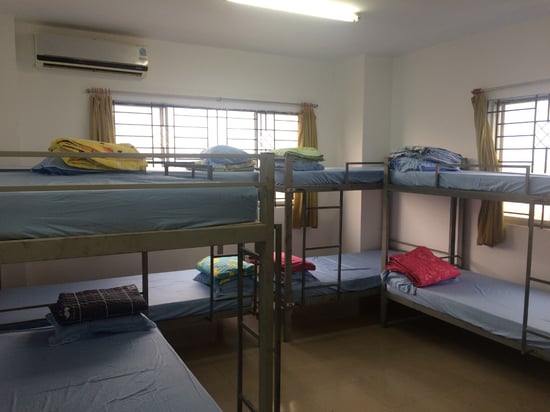 aifs-freiwilligenarbeit-vietnam-unterkunft-mehrbettzimmer