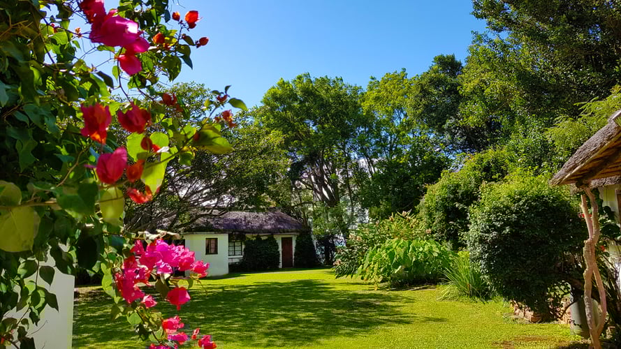 Unterkunft im Wide Horizons Reservat beim Adventure Trip in Eswatini mit AIFS