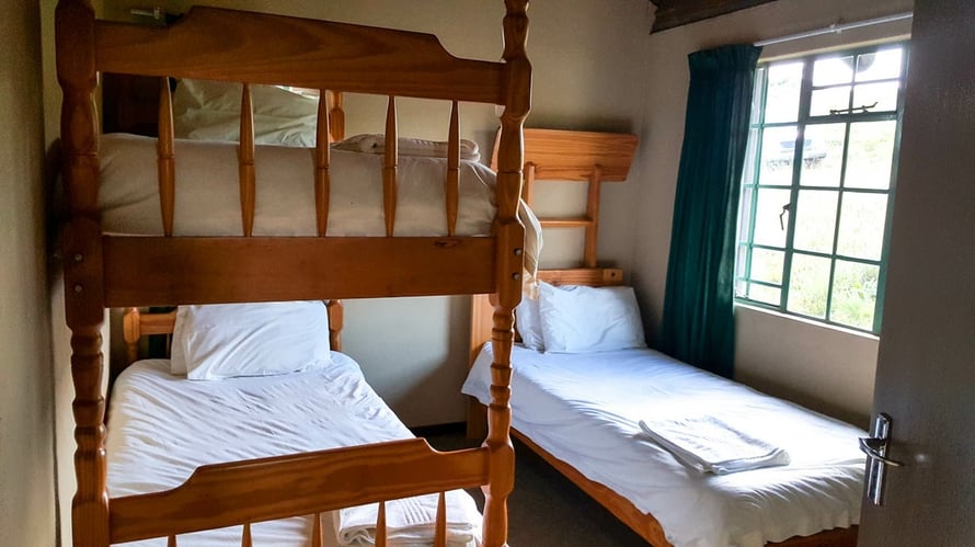 Mehrbettzimmer im Malolotja Nature Reserve in Eswatini mit AIFS