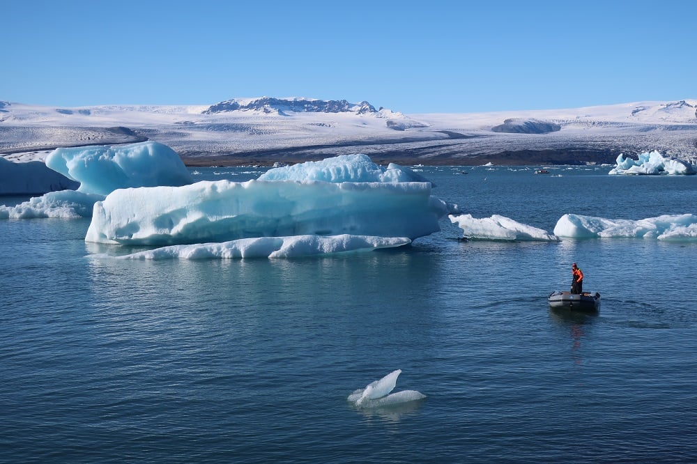 Gletscher Tour in Island mit AIFS Adventure Trips