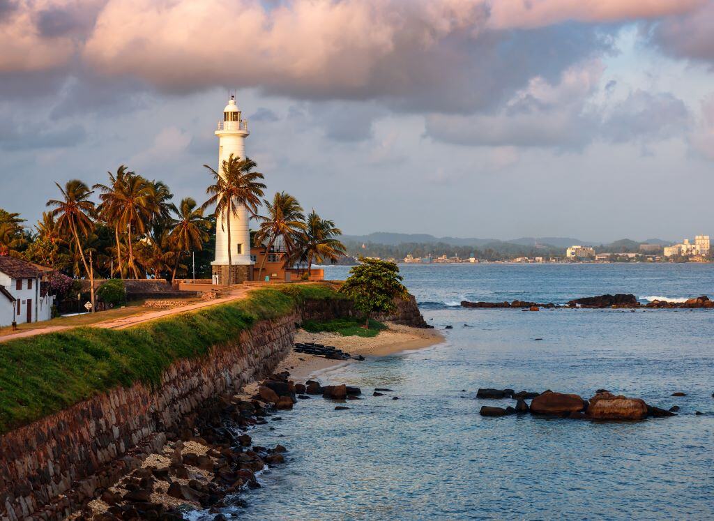 Leuchtturm in Galle, Sri Lanka