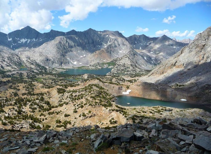 Wanderung in der Knuckles Mountain Range