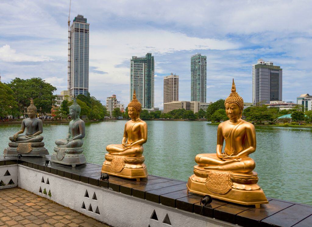 Star deiner Sri Lanka Reise in Colombo