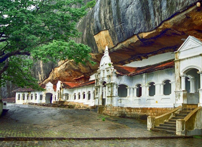 Entdeckung von Dambulla beim Adventure Trip in Sri Lanka mit AIFS