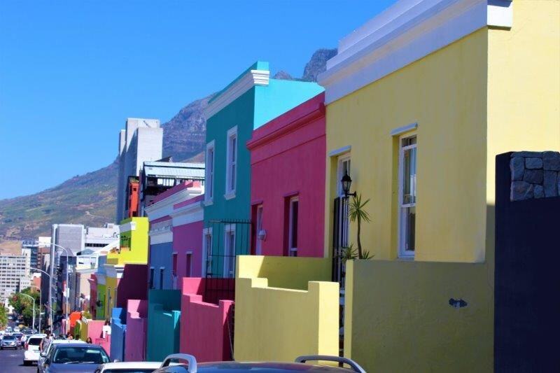 Häuser in Kapstadt beim Adventure Trip mit AIFS