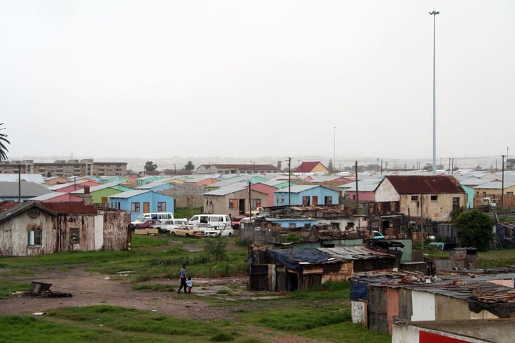 Besuch eines Townships in Kapstadt bei der Reise mit AIFS