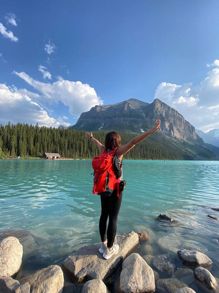 Freiwilligenarbeit mit AIFS im Banff National Park