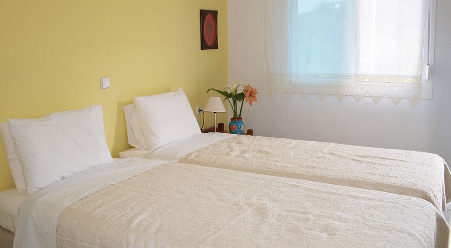 Deine Unterkunft beim Freiwilligenprojekt in Griechenland mit AIFS