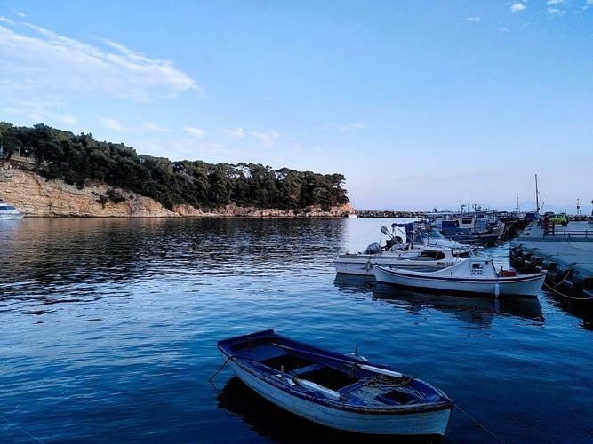 Schütze das Meer in Griechenland