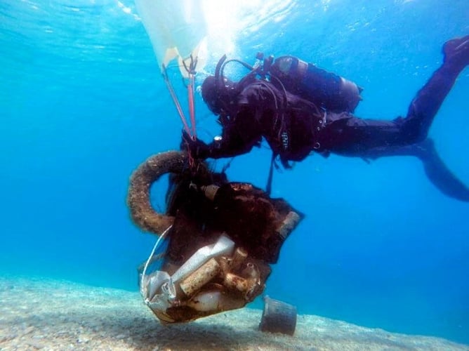 aifs-freiwilligenarbeit-griechenland-ocean-conservation-meer-taucher-müll (2)