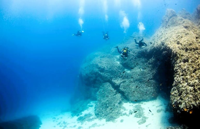 aifs-freiwilligenarbeit-griechenland-ocean-conservation-meer-taucher