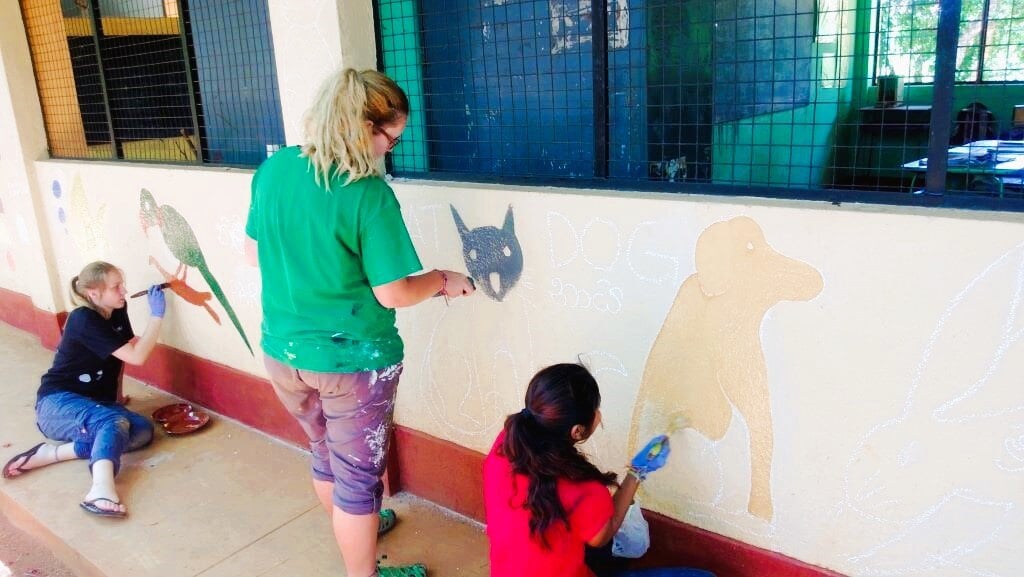 Freiwilligenprojekt in Sri Lanka: Renovierungs- und Bauarbeiten mit AIFS