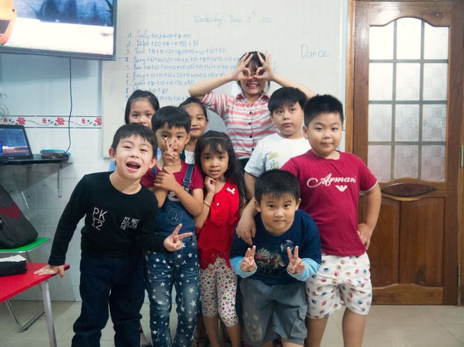aifs-freiwilligenarbeit-vietnam-teaching-kinder