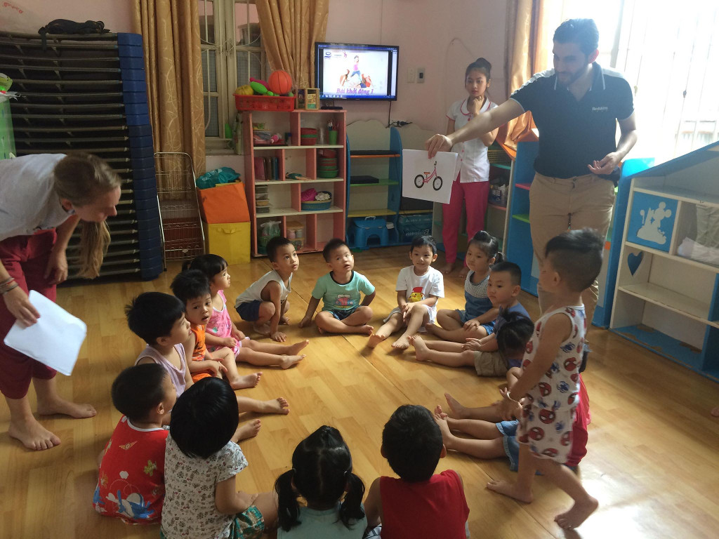 Freiwilligenprojekt Kindergarten in Vietnam | AIFS