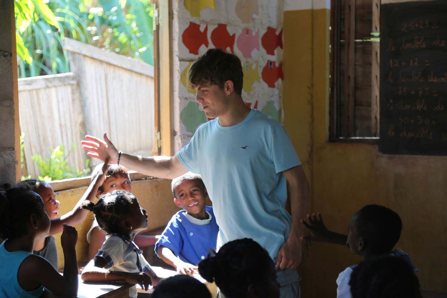 Freiwilligenprojekt Teaching Assistant in Madagaskar