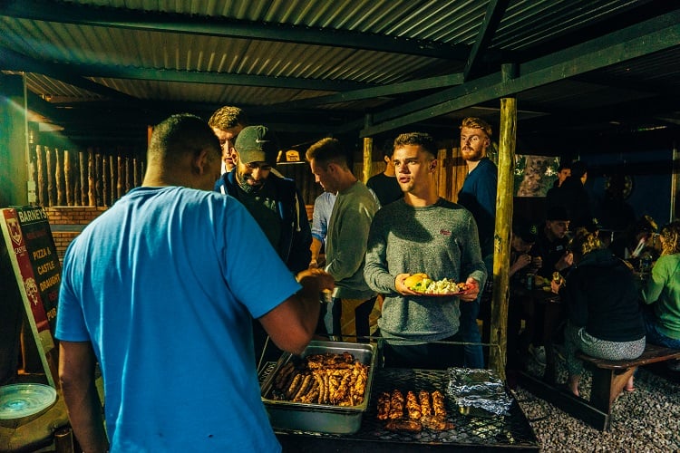 Südafrikanisches Barbecue