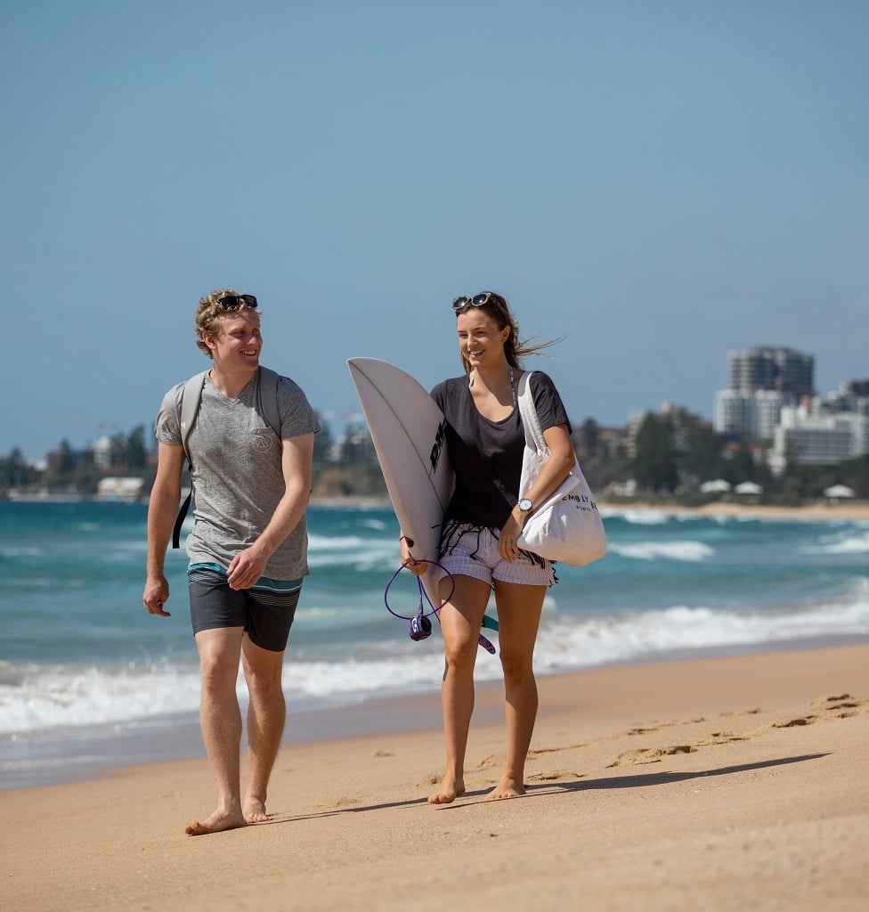 Studiere in Australien und genieße den Strand mit AIFS
