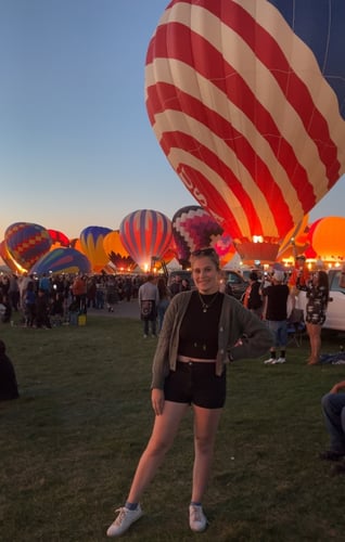 Ballons in den USA bei deinem Au Pair Abenteuer in den USA mit AIFs