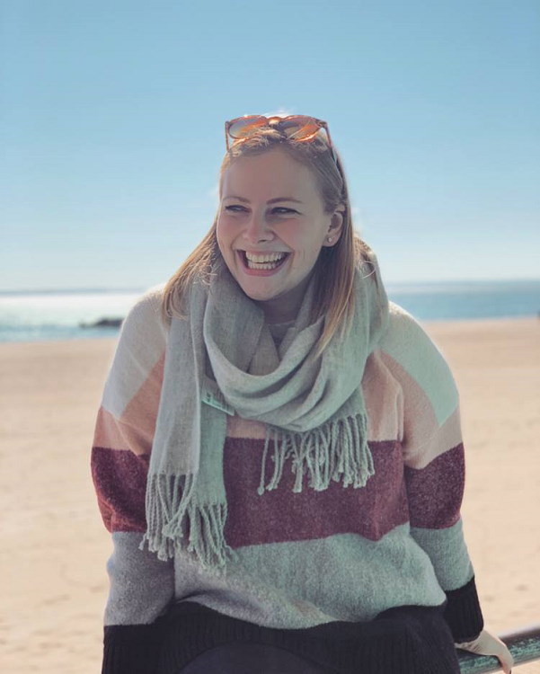 AIFS Au Pair in den USA am Strand