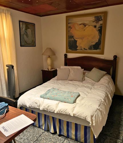 Schlafzimmer in der Gastfamilie beim Auslandssemester in Costa Rica mit AIFS