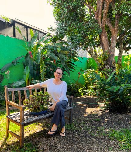 Gastmutter in der Gastfamilie beim Auslandssemester in Costa Rica mit AIFS