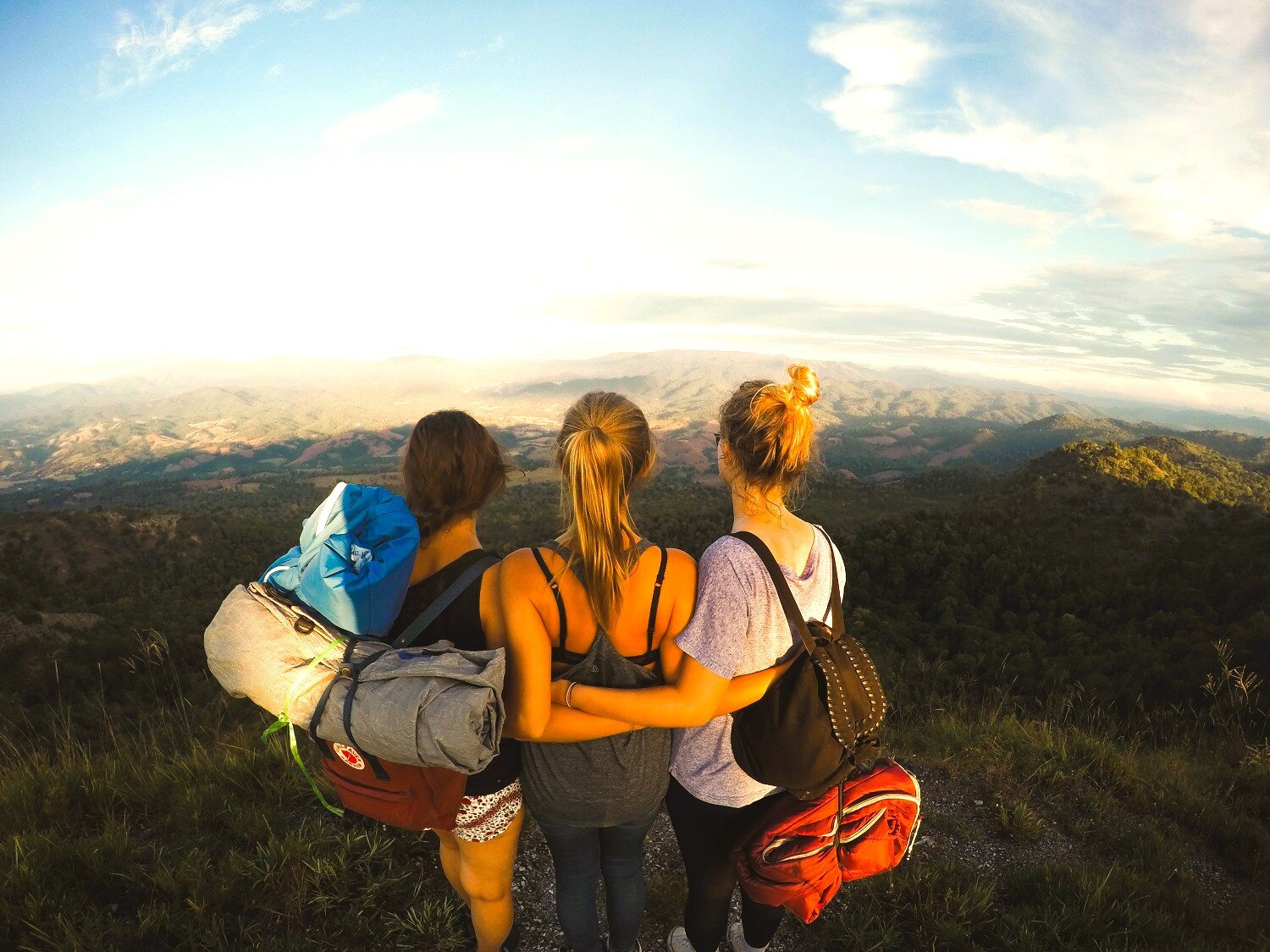 Atemberaubende Aussicht auf der AIFS Adventure Week in Thailand.