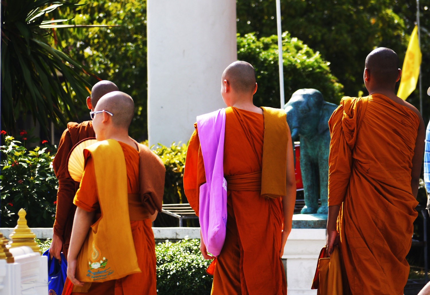 Spirituelle Reise: AIFS Adventure Trip - Buddhism Week in Thailand