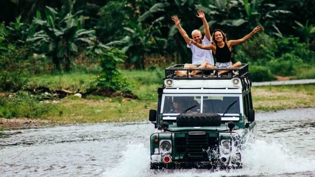 Abenteuer pur bei einer Allradtour in Bali mit AIFS